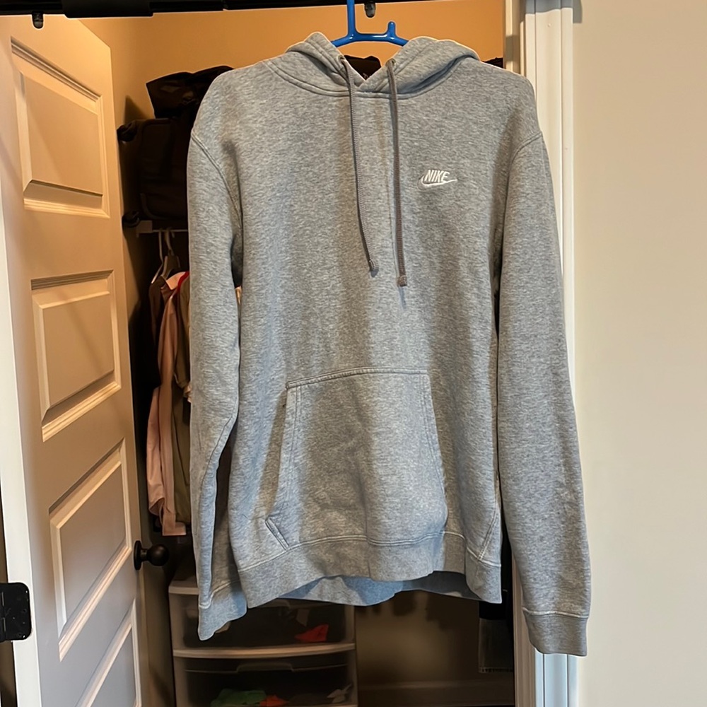 Gray Nike Hoodie